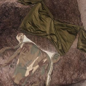 2 PIECE ARMN COLORS BIKINI